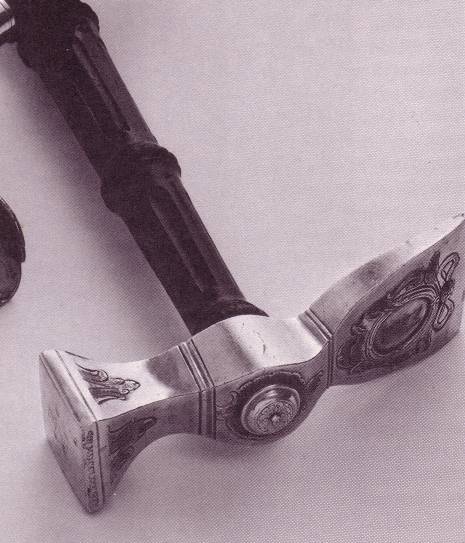 GPIO GLLR : Le marteau utilisé dans les Loges allemandes