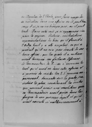 GPIO GLLR : Lettre de Ernst-Johann-Georg Schmid à Carl Gotthelf, Freiherr von Hund und Alten-Grotkau du 17 octobre 1755