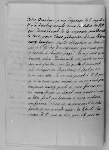 GPIO GLLR : Lettre de Ernst-Johann-Georg Schmid à Carl Gotthelf, Freiherr von Hund und Alten-Grotkau du 17 octobre 1755