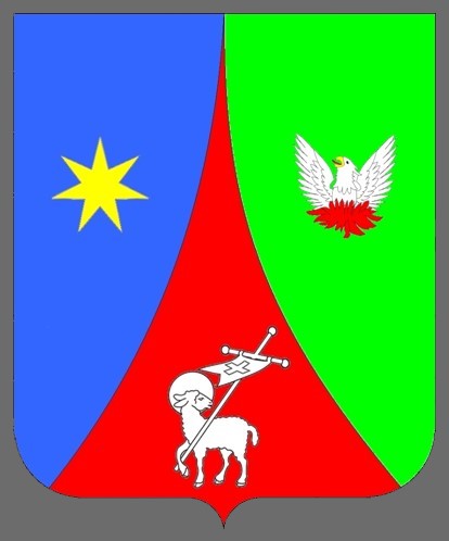 Le blason du Grand Prieuré Indépendant d'Occitanie