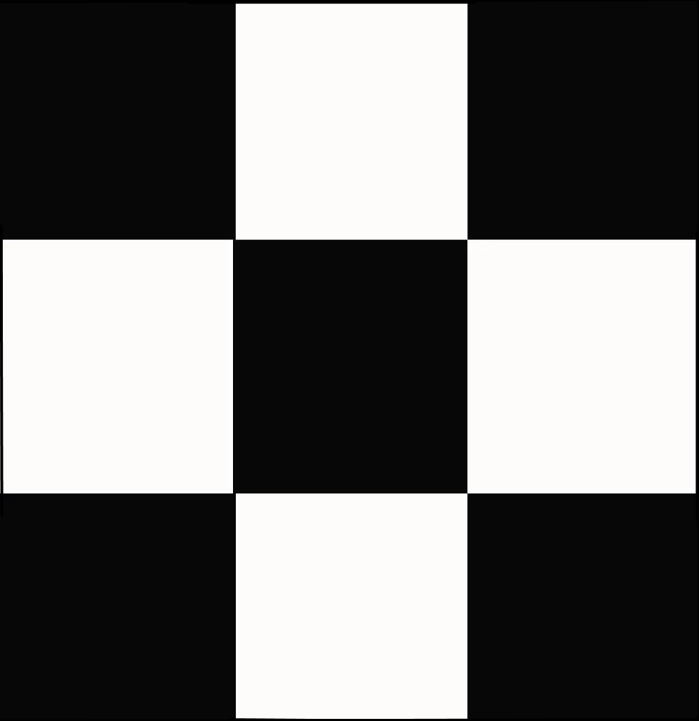 Une étoile d'Or à septs raies